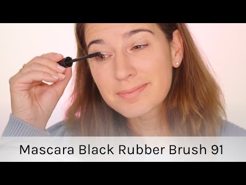 COSLINE Mascara Black Rubber Brush 91