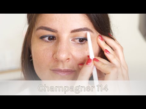 COSLINE | Kajal / Eyeliner Champagner 114 Produktclip