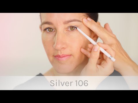 COSLINE | Kajal / EyelinerSilver 106 Produktclip