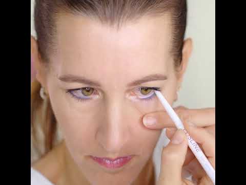 COSLINE Kajal / Eyeliner White 125 Produktclip