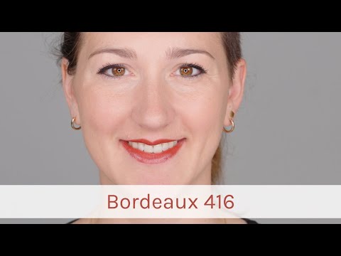 COSLINE Lippenstift Bordeaux 416 Produktclip