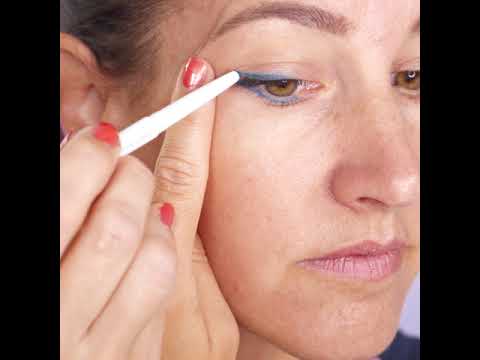 COSLINE Kajal / Eyeliner Petrol 122 Produktclip