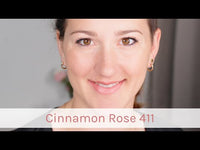 COSLINE Lippenstift Cinnamon Rose 411 Produktclip