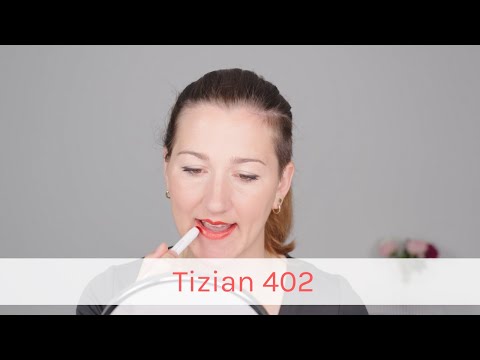 COSLINE Lippenstift Tizian 402 Produktclip