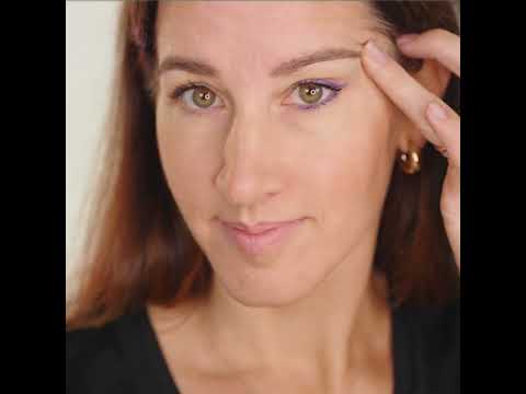 COSLINE | Kajal / Eyeliner Lila 110 Produktclip