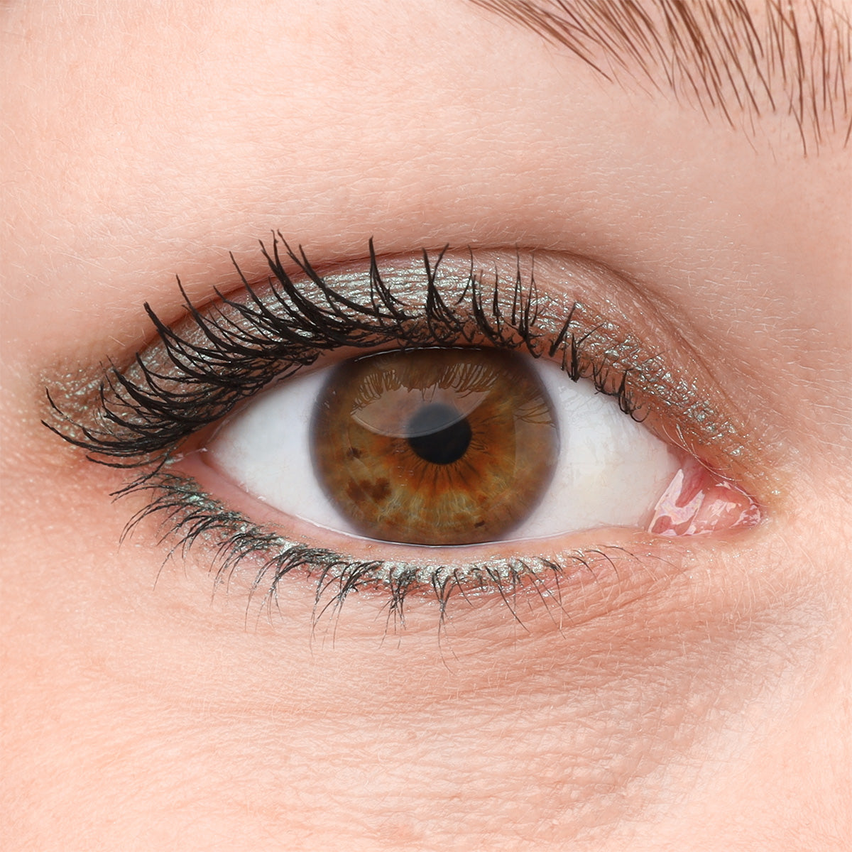 COSLINE Kajal / Eyeliner Libelle 120 op bruine ogen