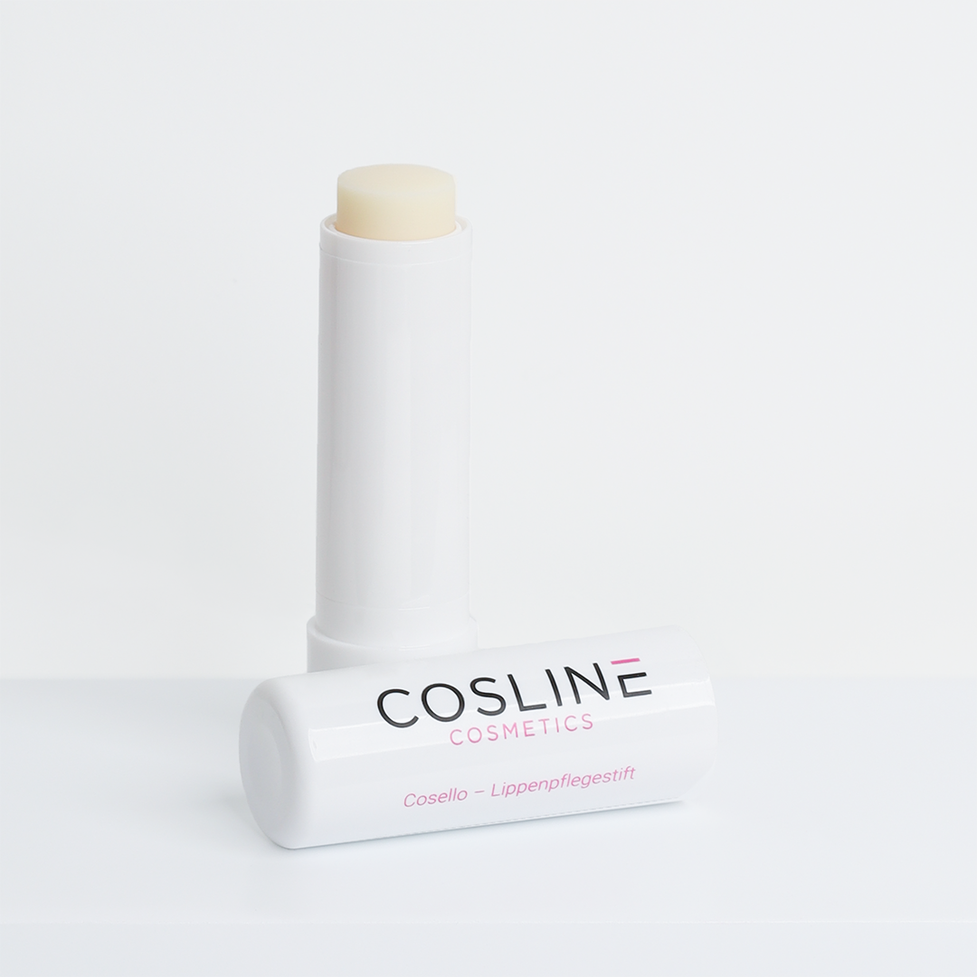COSLINE Cosello Lippenpflegestift offen