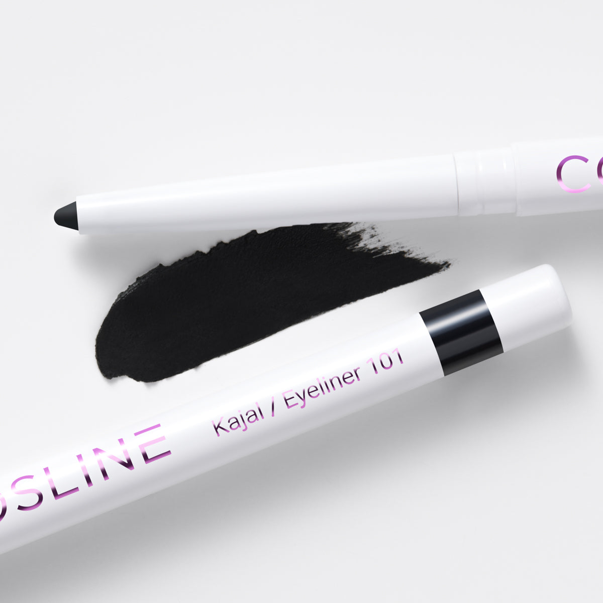 COSLINE Kajal / Eyeliner Black 101 schwarzer Kajal