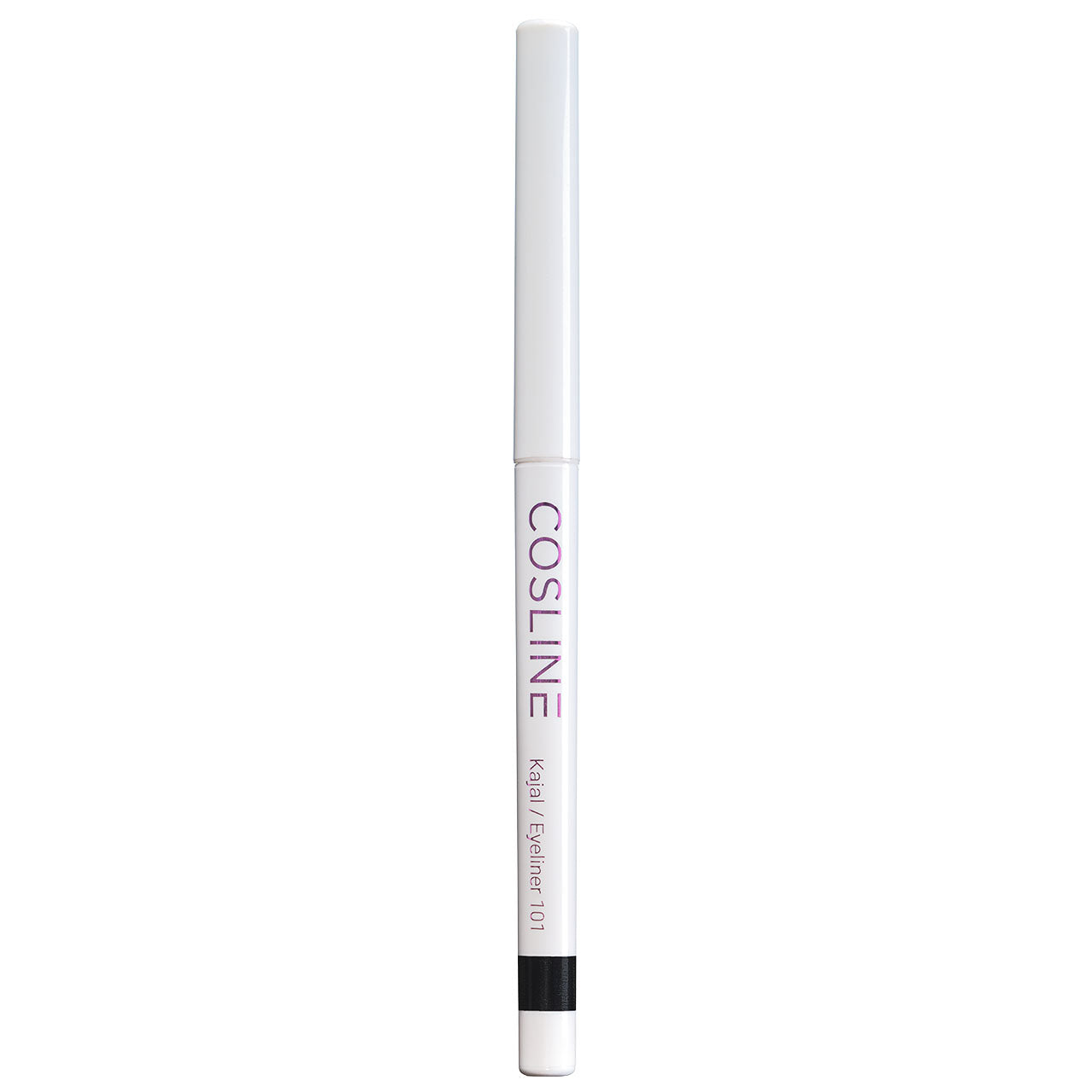 COSLINE Kajal / Eyeliner Black 101 schwarzer Kajal