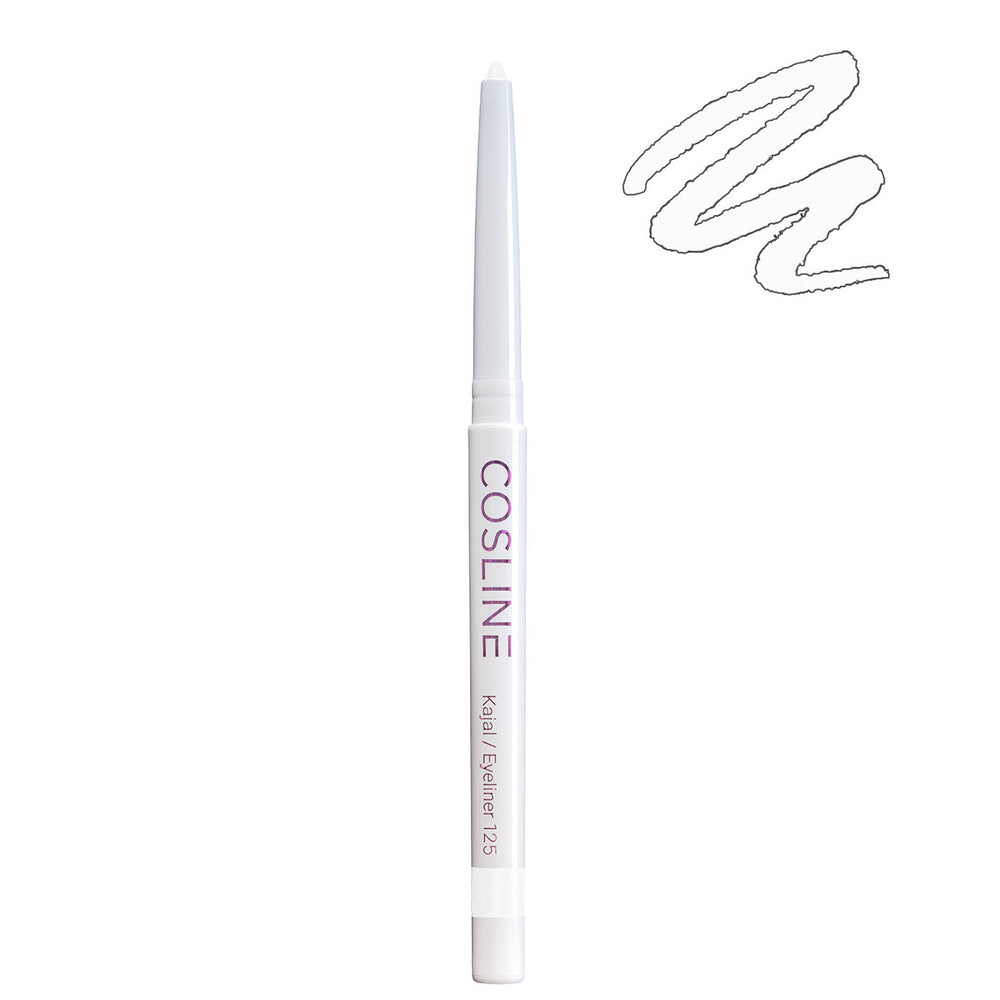 Kajal / Eyeliner White 125 Weiß COSLINE Cosmetics
