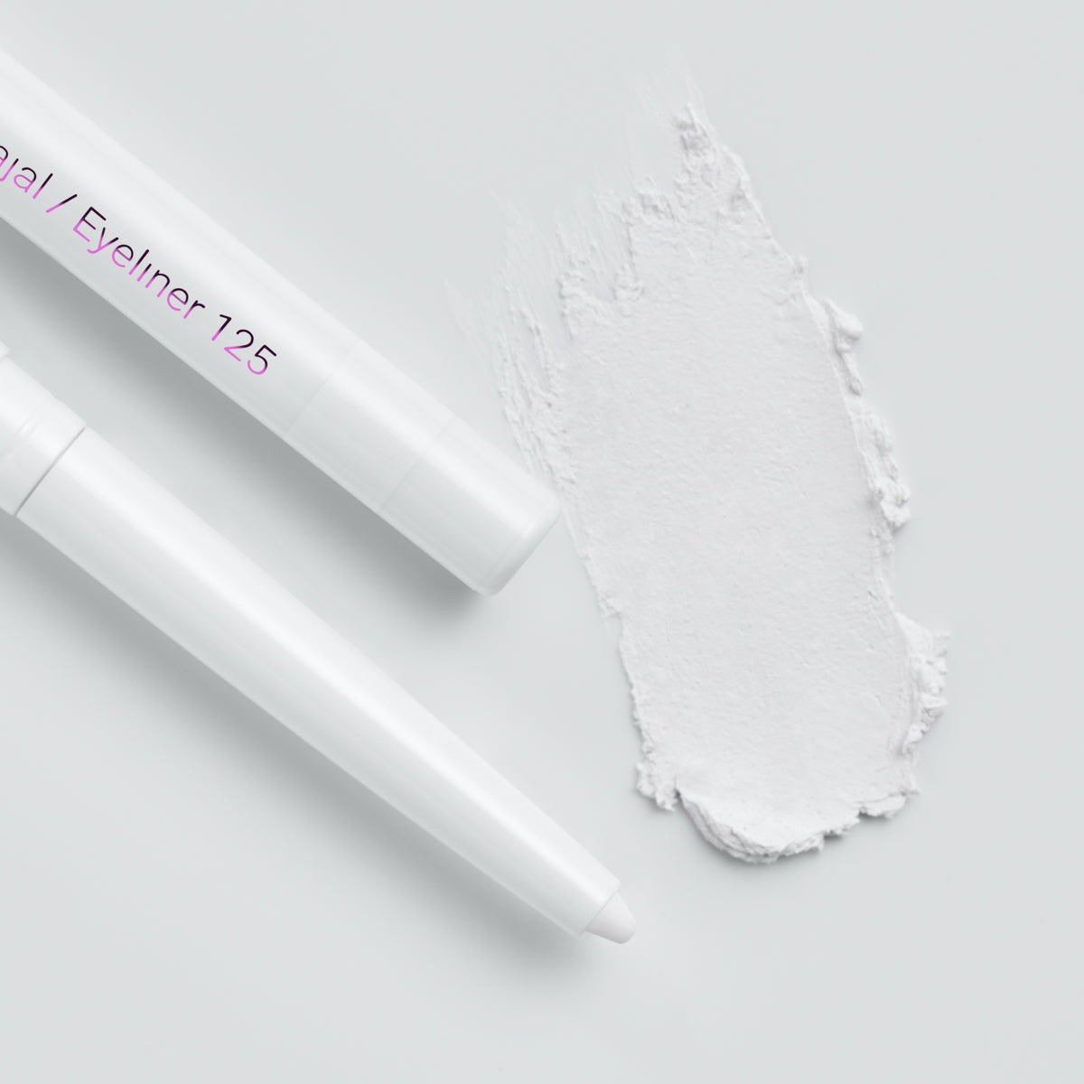 COSLINE Kajal / Eyeliner Weiß 125