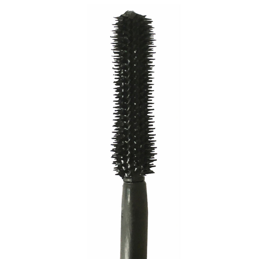 COSLINE Mascara black schwarz Rubber Brush 91 halb