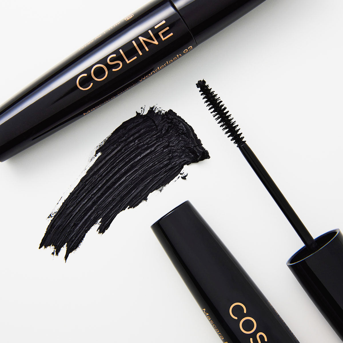 COSLINE Mascara Black Rubber Brush 93