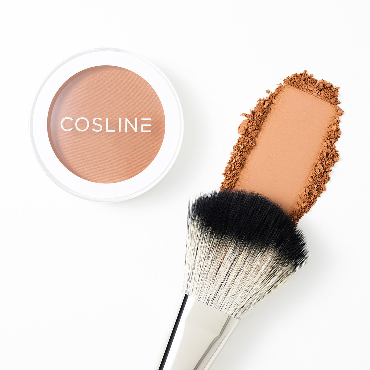COSLINE Sun Powder Matt 773 und Puderpinsel
