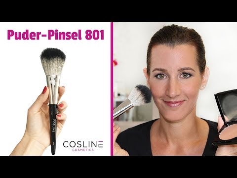 COSLINE Puder-Pinsel 801 Video